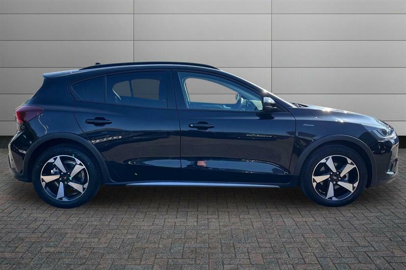 Ford Focus 1.0 Ecoboost Hybrid Mhev Active Black #4