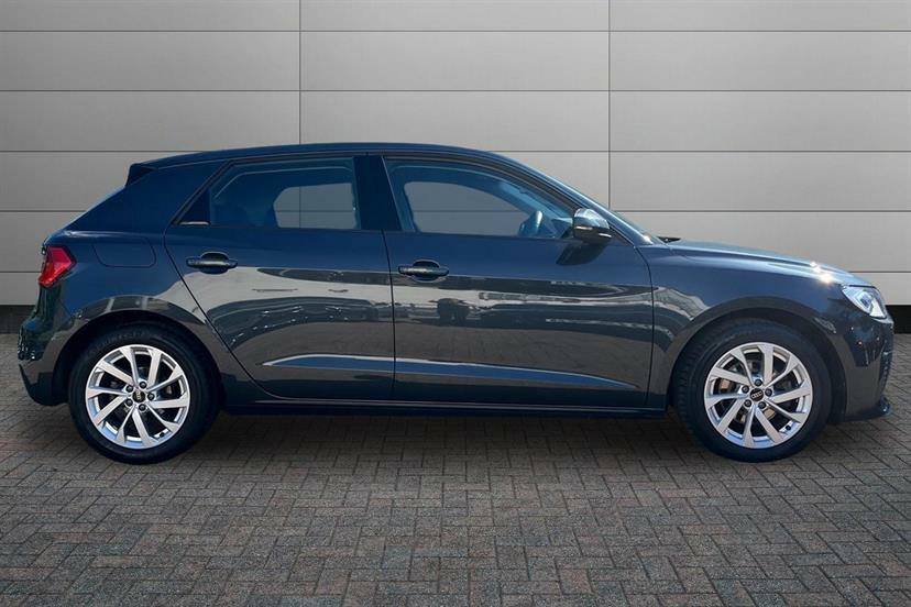 Audi A1 30 Tfsi 110 Sport S Tronic LM24AGV Grey #4
