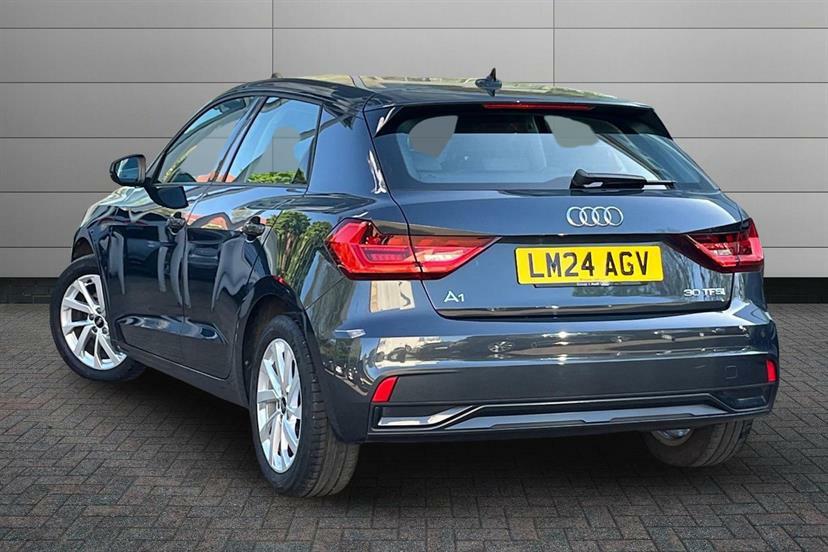 Audi A1 30 Tfsi 110 Sport S Tronic LM24AGV Grey #3