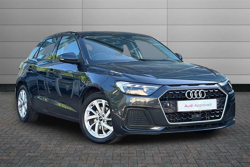 Audi A1 30 Tfsi 110 Sport S Tronic Grey
