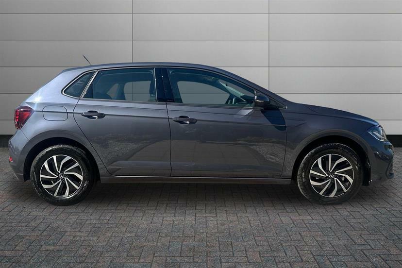 Volkswagen Polo 1.0 Tsi Life Dsg Grey #4