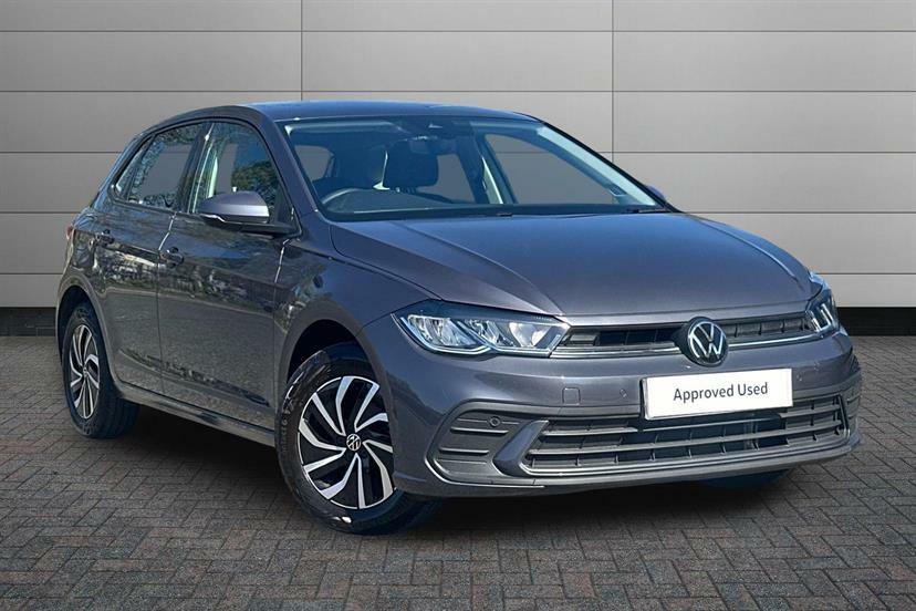 Volkswagen Polo 1.0 Tsi Life Dsg Grey