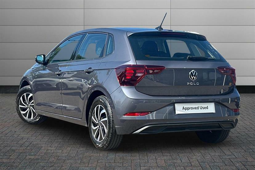 Volkswagen Polo 1.0 Tsi Life Dsg Grey #3