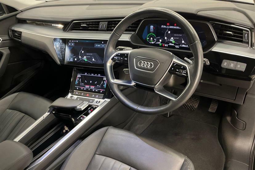 Audi E-tron 230Kw 50 Quattro 71Kwh Technik Black #6