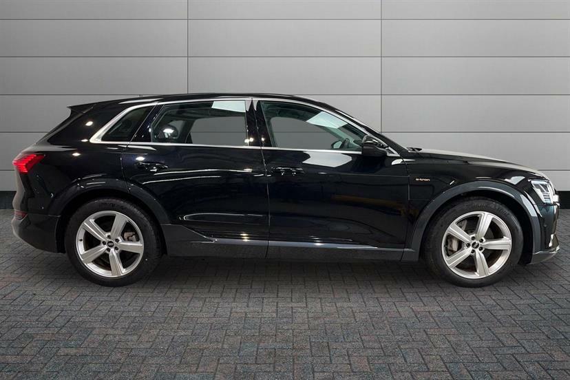 Audi E-tron 230Kw 50 Quattro 71Kwh Technik Black #4