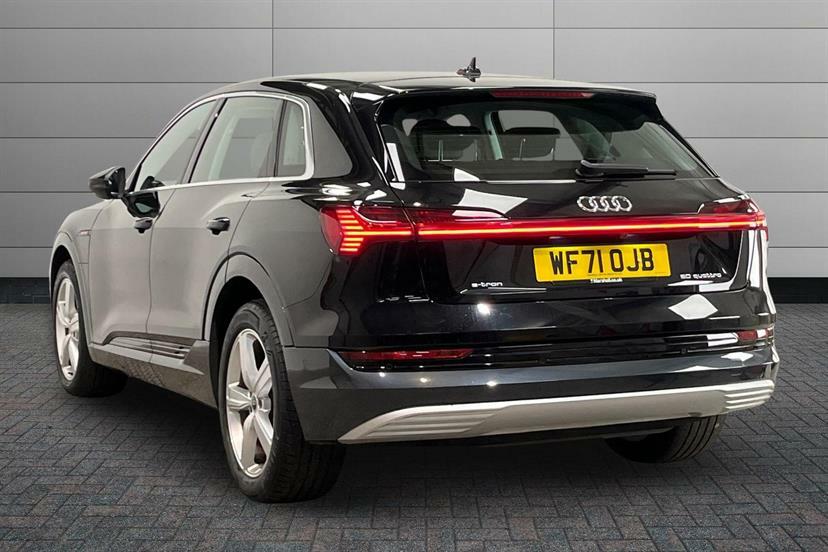 Audi E-tron 230Kw 50 Quattro 71Kwh Technik Black #3