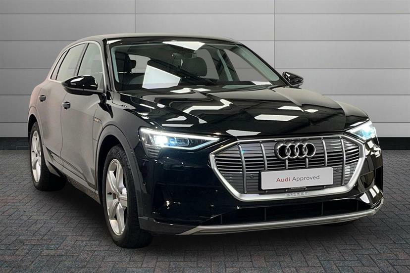 Audi E-tron 230Kw 50 Quattro 71Kwh Technik Black