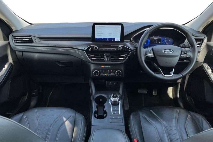 Ford Kuga 2.5 Fhev Vignale Cvt FG23AMX Blue #6