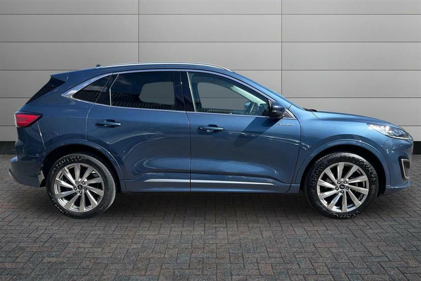 Ford Kuga 2.5 Fhev Vignale Cvt FG23AMX Blue #4