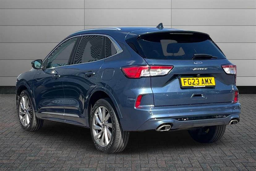 Ford Kuga 2.5 Fhev Vignale Cvt FG23AMX Blue #3