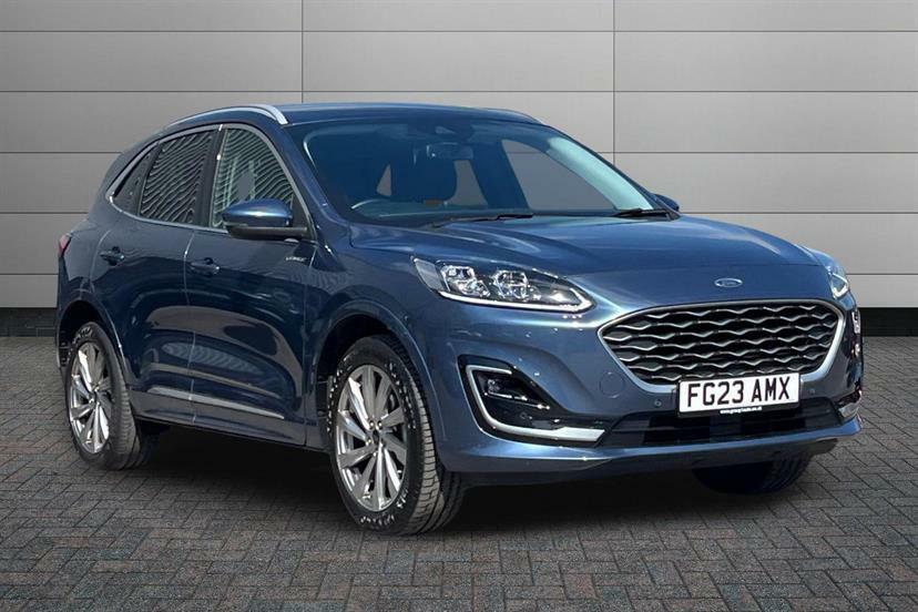 Ford Kuga 2.5 Fhev Vignale Cvt Blue