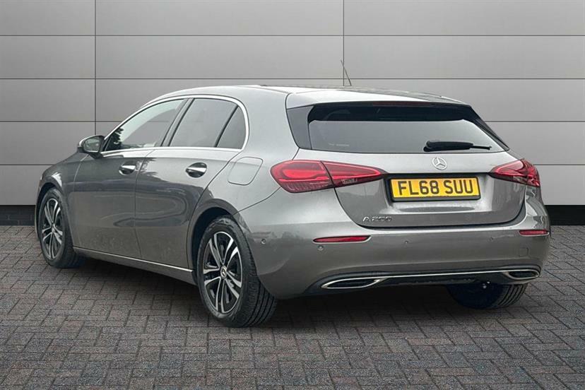 Mercedes-Benz A Class A200 Sport Executive FL68SUU Grey #2