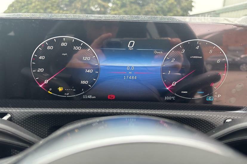 Mercedes-Benz A Class A200 Sport Executive FL68SUU Grey #6