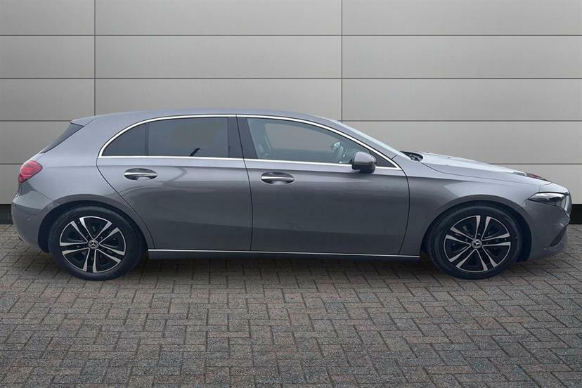 Mercedes-Benz A Class A200 Sport Executive FL68SUU Grey #3