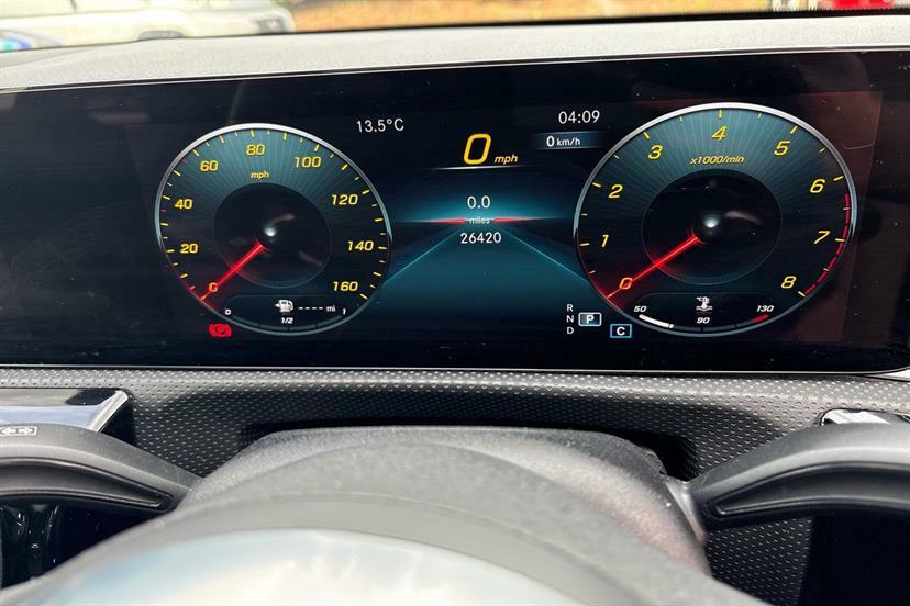 Mercedes-Benz A Class A180 Amg Line Executive BU23PXF Blue #6