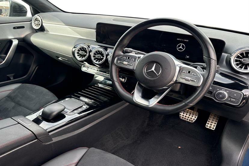 Mercedes-Benz A Class A180 Amg Line Executive BU23PXF Blue #5