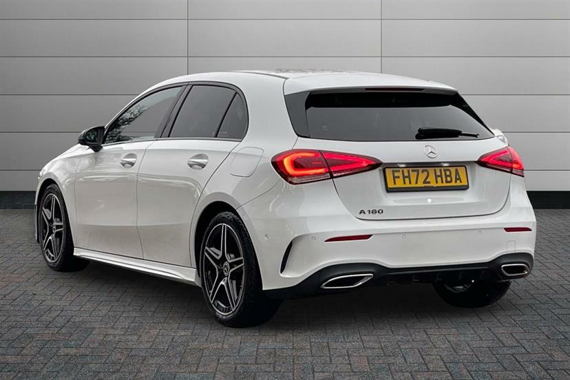 Mercedes-Benz A Class A180 Amg Line Executive FH72HBA White #2