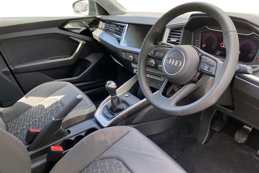 Audi A1 30 Tfsi Sport WU26EXO Black #6