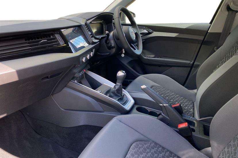 Audi A1 30 Tfsi Sport WU26EXO Black #2