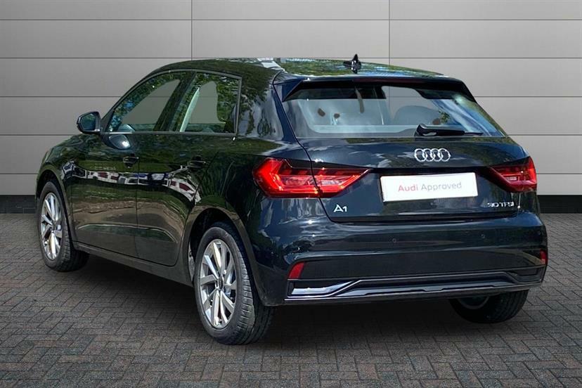 Audi A1 30 Tfsi Sport WU26EXO Black #3