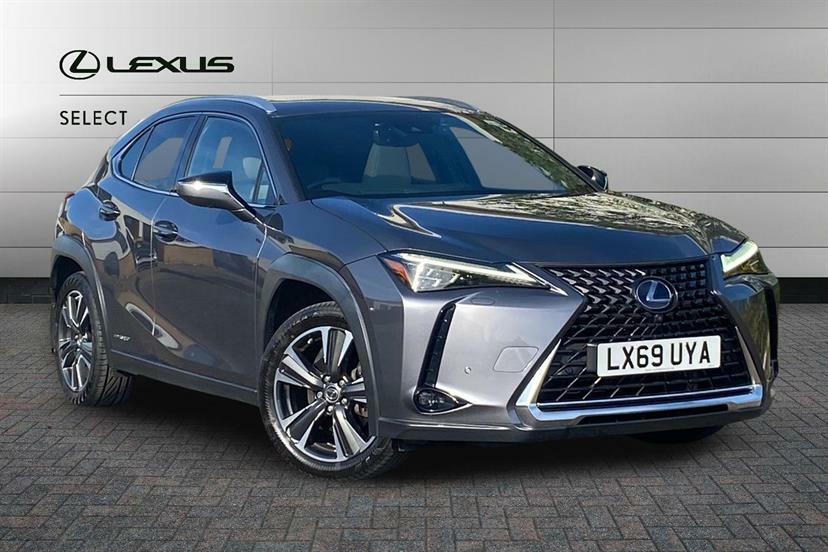 Lexus UX 250H 2.0 Takumi Cvt Grey