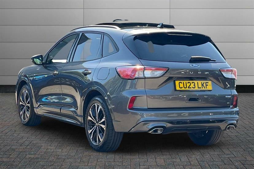 Ford Kuga 2.5 Fhev St-line X Edition Cvt CU23LKF Grey #3