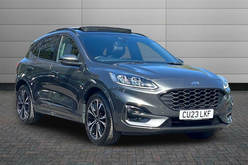 Ford Kuga 2.5 Fhev St-line X Edition Cvt Grey