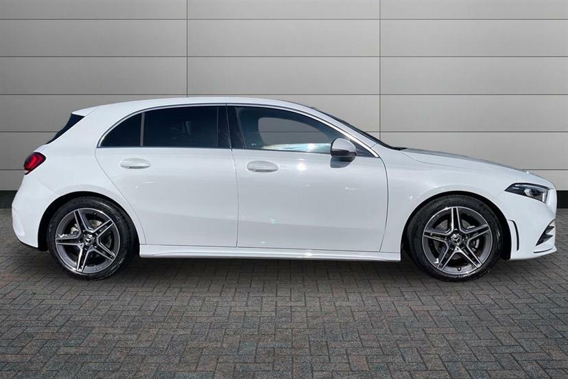 Mercedes-Benz A Class A200 Amg Line White #3
