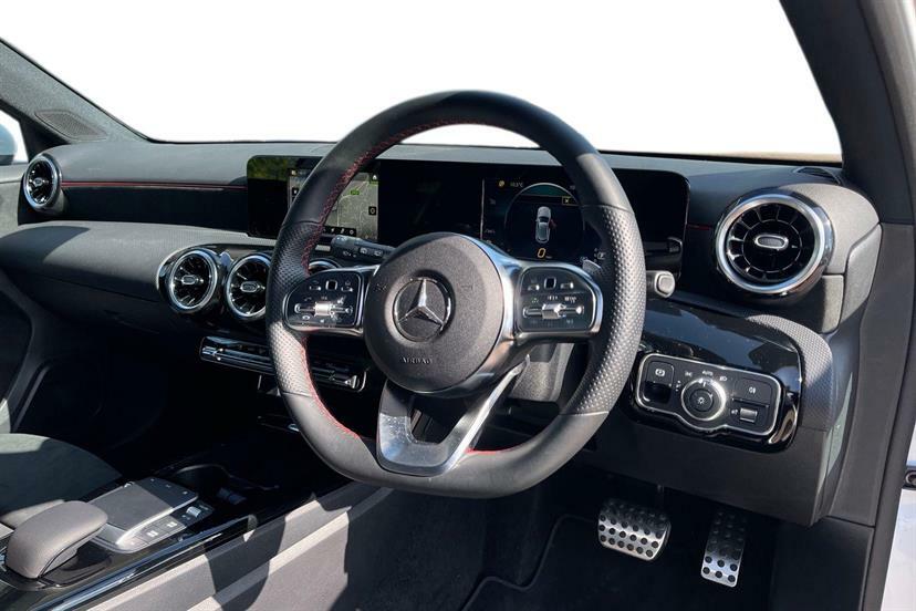 Mercedes-Benz A Class A200 Amg Line White #5