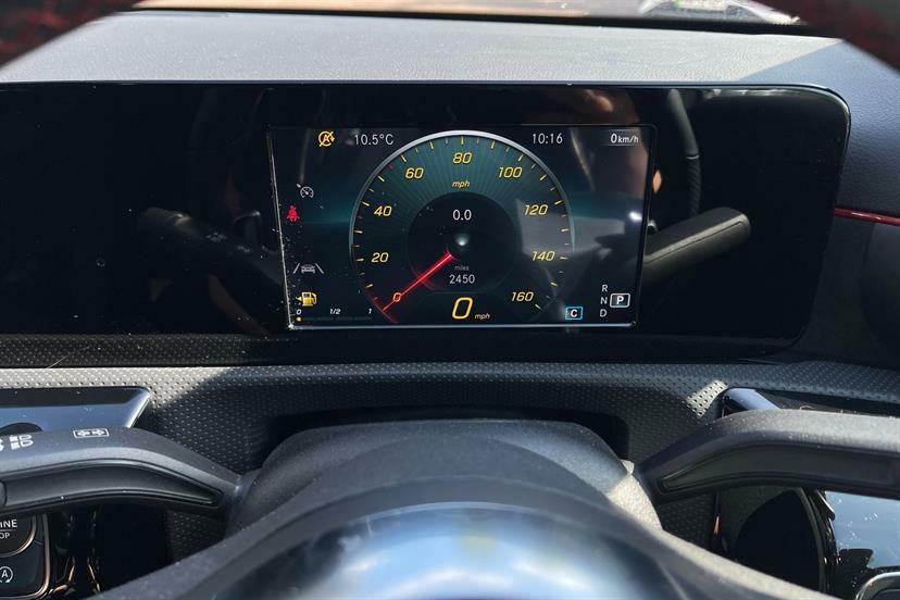 Mercedes-Benz A Class A200 Amg Line White #6
