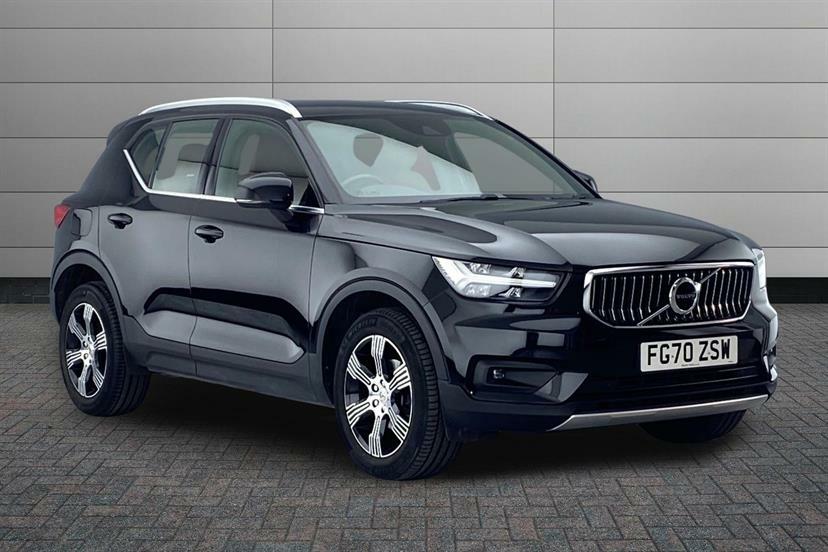 Volvo XC40 1.5 T3 163 Inscription Geartronic Black