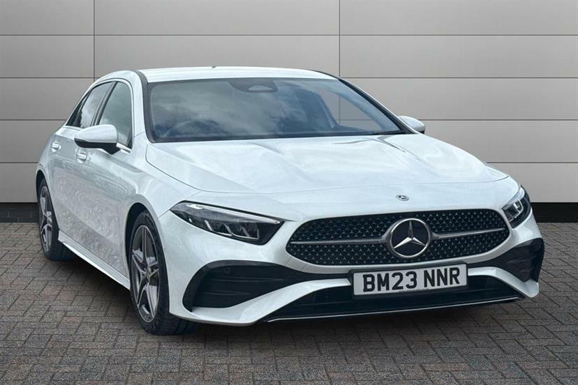 Mercedes-Benz A Class A200 Amg Line Executive White