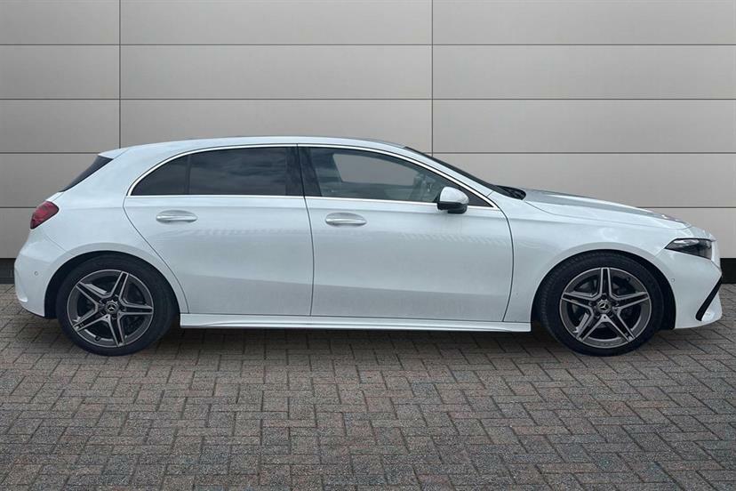 Mercedes-Benz A Class A200 Amg Line Executive BM23NNR White #3
