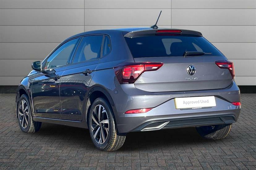 Volkswagen Polo 1.0 Tsi Match Dsg LY75UKH Grey #3