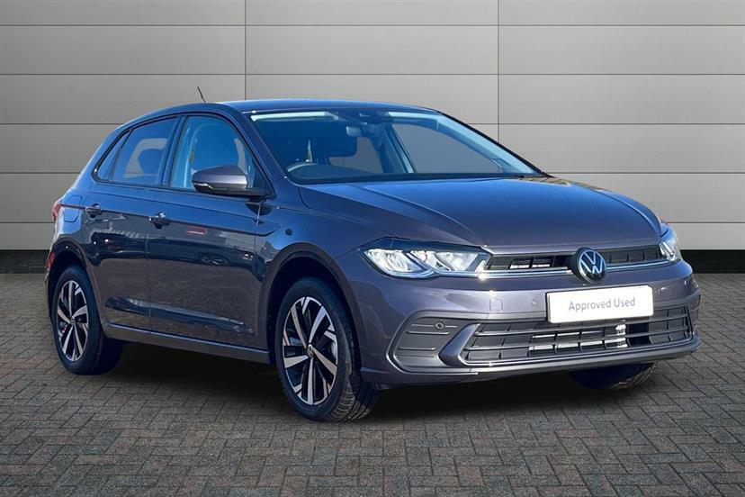 Volkswagen Polo 1.0 Tsi Match Dsg Grey