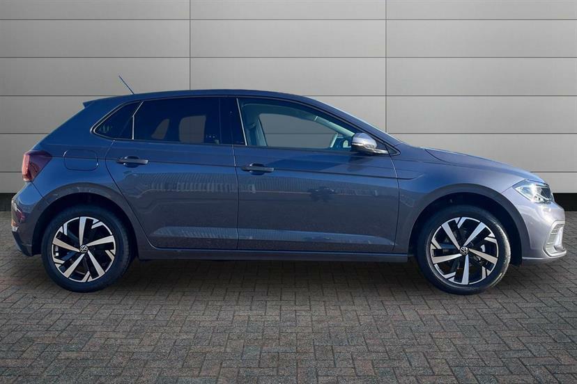 Volkswagen Polo 1.0 Tsi Match Dsg LY75UKH Grey #4
