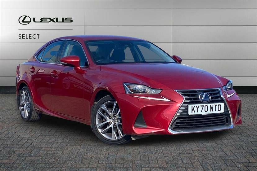 Lexus IS 300H Cvt Red
