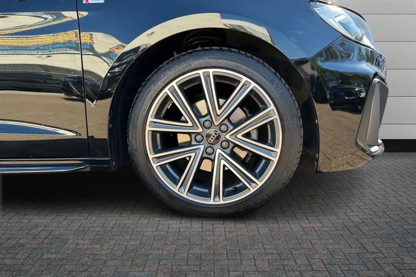 Audi A1 30 Tfsi 110 S Line S Tronic Tech Pack LT24OUA Black #5
