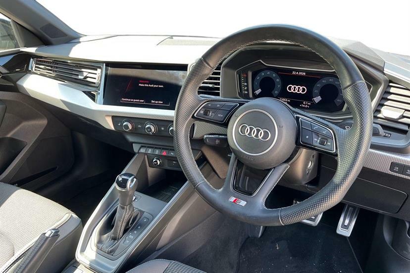Audi A1 30 Tfsi 110 S Line S Tronic Tech Pack LT24OUA Black #6