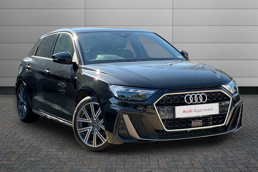 Audi A1 30 Tfsi 110 S Line S Tronic Tech Pack Black