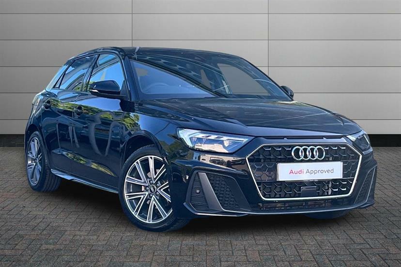 Audi A1 30 Tfsi S Line S Tronic Tech Pack Black