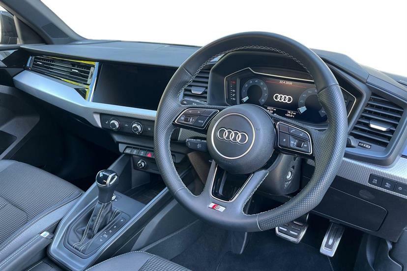 Audi A1 30 Tfsi S Line S Tronic Tech Pack LO24HLV Black #6