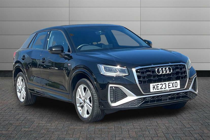 Audi Q2 35 Tfsi S Line S Tronic Cs Black