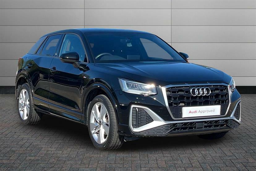 Audi Q2 35 Tfsi S Line S Tronic Black