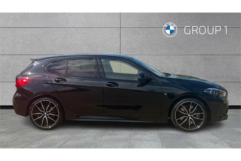 BMW 1 Series 118I 136 M Sport Step Lcppro Pk AJ23EXU Black #3