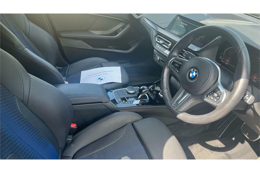 BMW 1 Series 118I 136 M Sport Step Lcppro Pk AJ23EXU Black #6