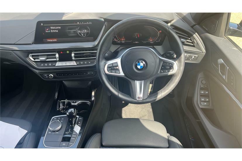 BMW 1 Series 118I 136 M Sport Step Lcppro Pk AJ23EXU Black #5