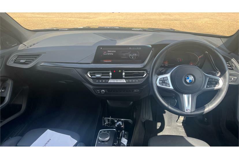 BMW 1 Series 118I 136 M Sport Step Lcppro Pk AJ23EXU Black #4