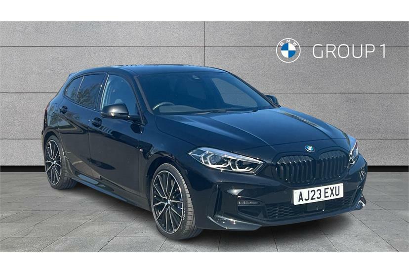 BMW 1 Series 118I 136 M Sport Step Lcppro Pk Black