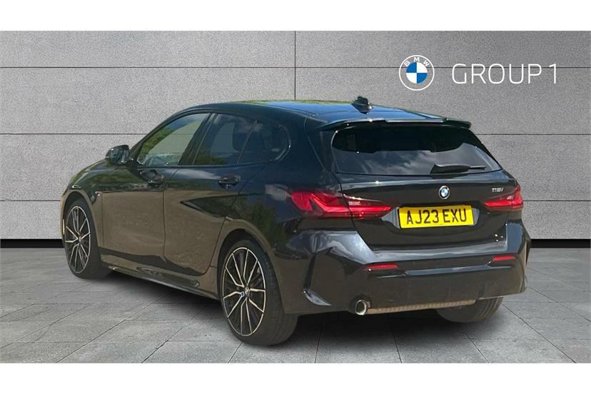 BMW 1 Series 118I 136 M Sport Step Lcppro Pk AJ23EXU Black #2